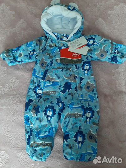 Комбинезон демисезон новый