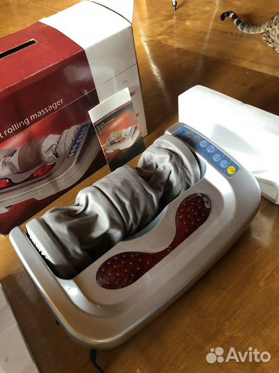 Массажер для ног feet rolling massager sl-c09