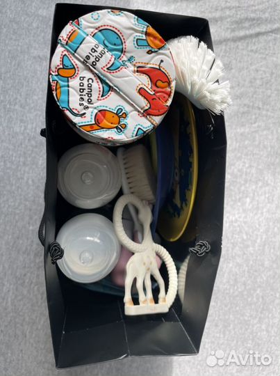 Бутылочки, термос, ниблер, соски, щетка для мытья