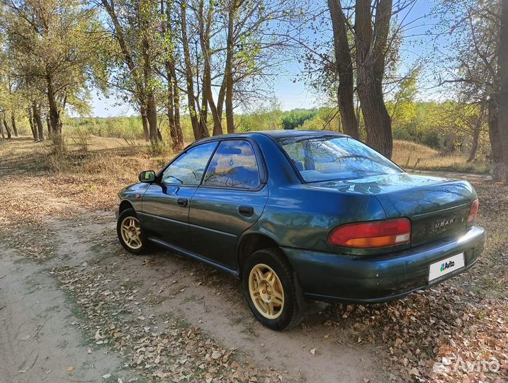 Subaru Impreza 1.6 МТ, 1997, 262 000 км