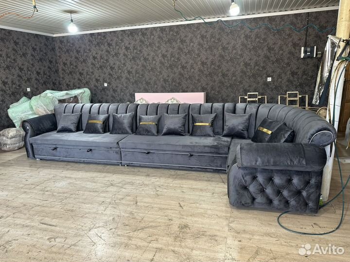 Угловой диван