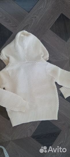 Кофта вязаная детская