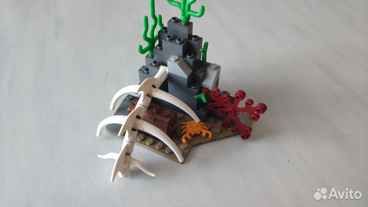 Lego city 60092 Глубоководная подводная лодка