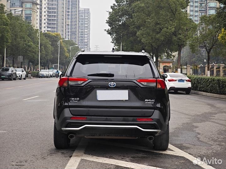 Toyota RAV4 2.5 CVT, 2022, 34 876 км
