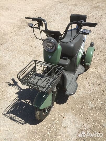 Электротрицикл Шкипер Rutrike 650W с АКБ 48V 20Ah