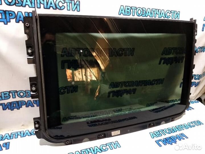 Стекло люка BMW 5 GT 2010 54107228755 Отличное сос