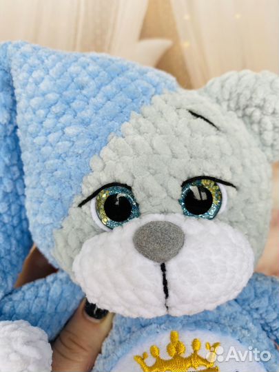 Игрушка с метрикой