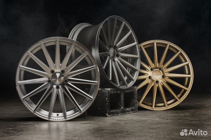 Replica Vossen VFS2 R18 5x114.3 Lexus