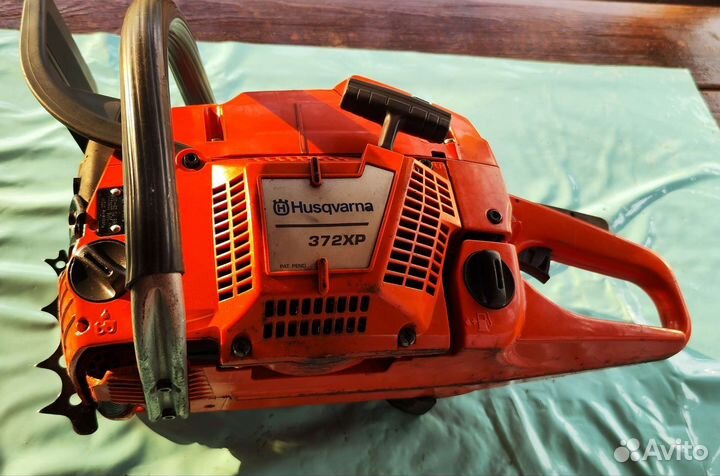 Бензопила husqvarna 372 xp