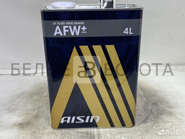 Aisin AFW+ ATF для АКПП 4л ATF-6004 Замена