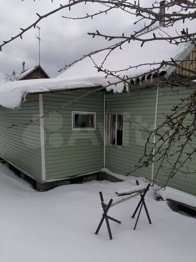 Дом 38,5 м² на участке 9,5 сот.