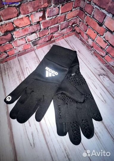 Перчатки adidas сенсорные