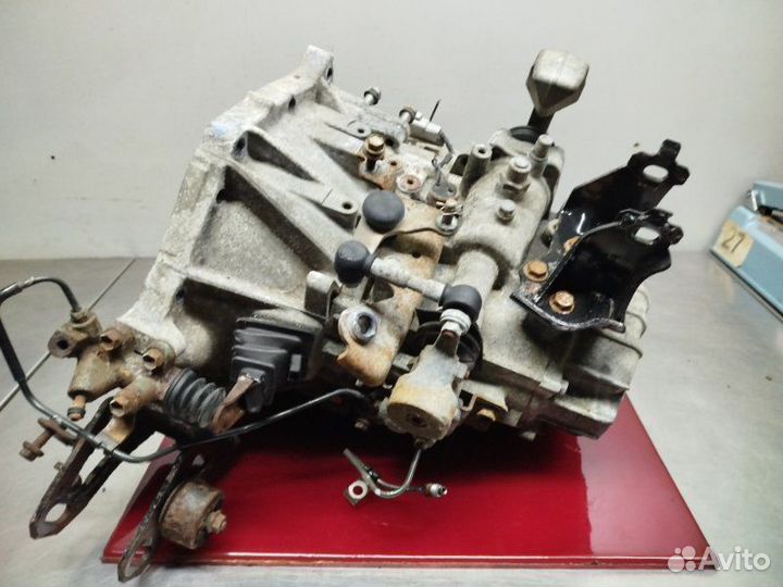 МКПП, Toyota Auris 2007