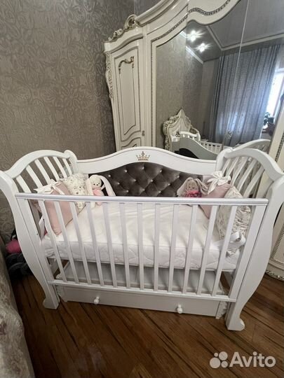 Детская кровать Гандылян Габриэлла Люкс Плюс