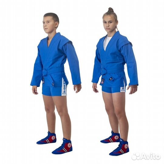 Самбовки Bravegard Новые