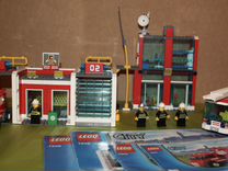 Lego fire 7208, 4209, 7891, 7942, 7239