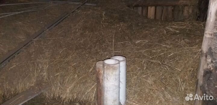 Сено солома