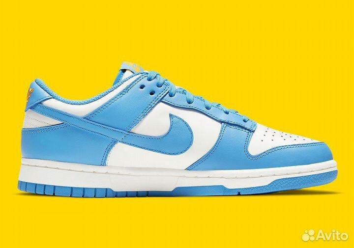 Кроссовки Nike Dunk Low Coast ucla