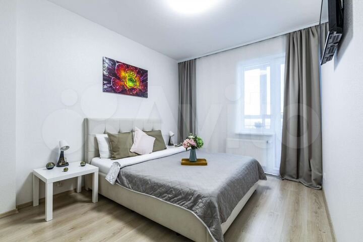 1-к. квартира, 50 м², 26/33 эт.