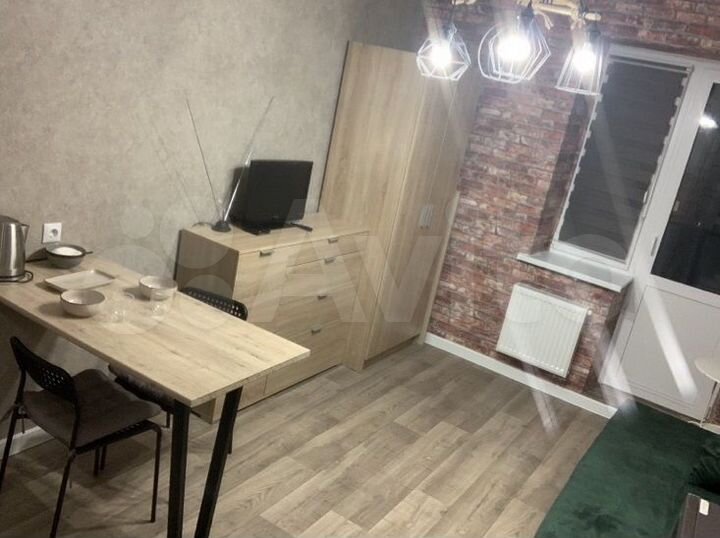 Квартира-студия, 22 м², 8/17 эт.