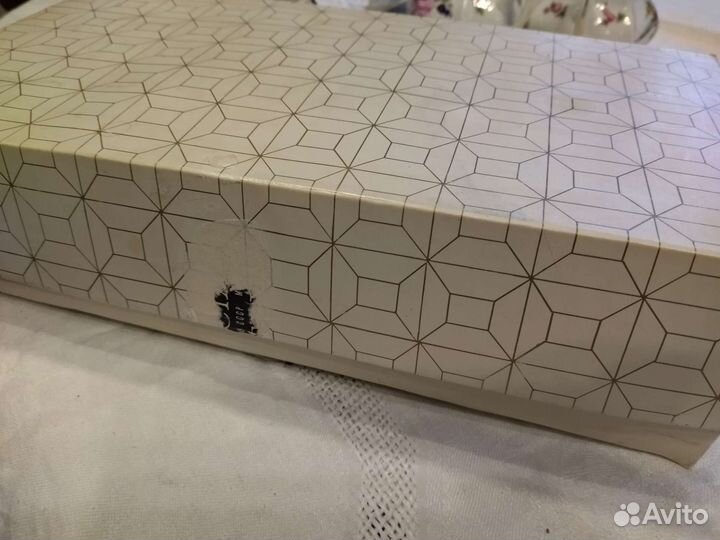 Фужеры Новогодние лзхс новые в коробке