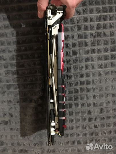 Видеокарта MSI 1070 Gaming X