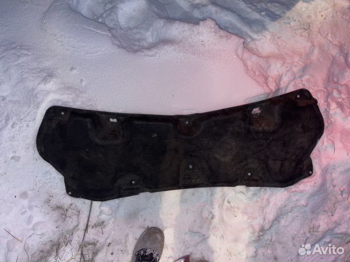 Honda cr-v 4 обшивка капота