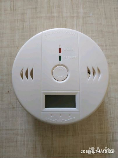 Датчик-сигнализатор угарного газа