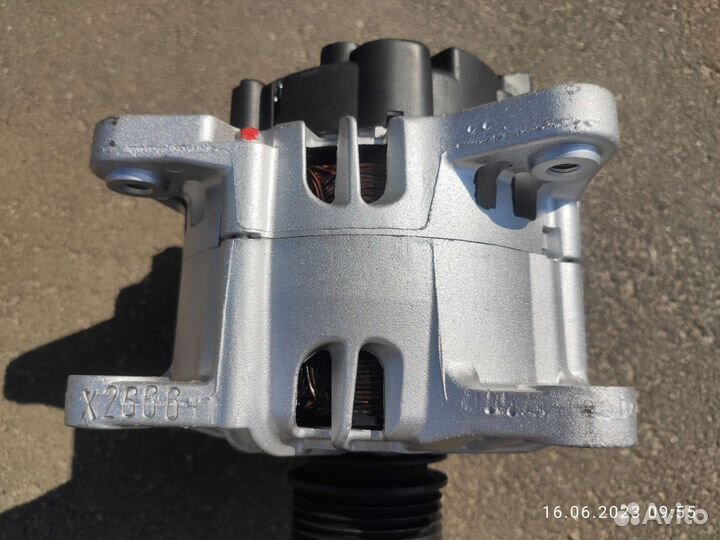 Генератор Renault Рено