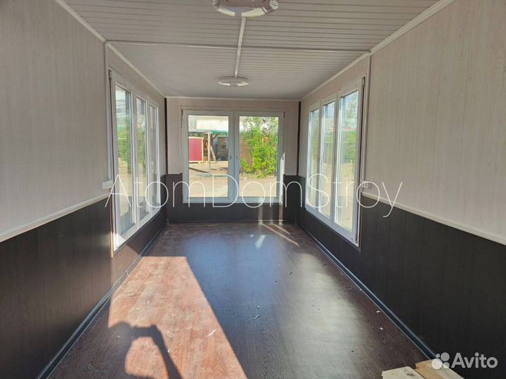 Бытовки новые