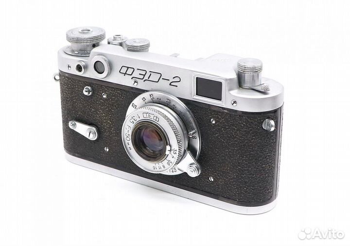 Фэд 2 + Индустар-10 (СССР, 1971)