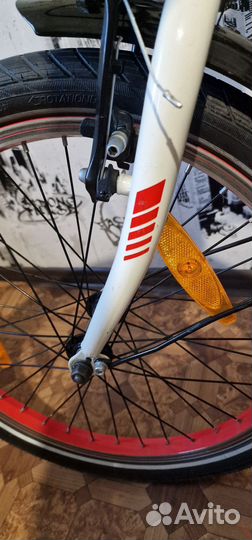 Велосипед детский Mercedes-benz