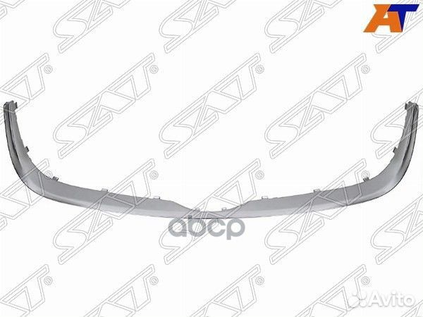 Молдинг решетки Volkswagen Touareg 06-10 (Снизу)