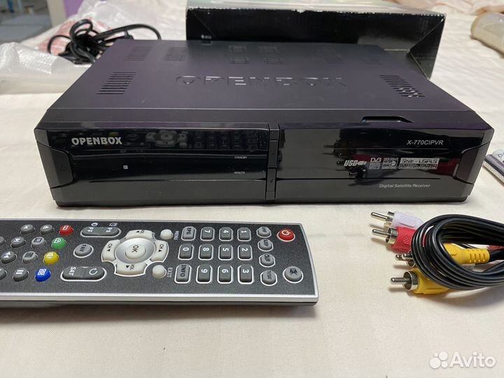 Спутниковый ресиверы