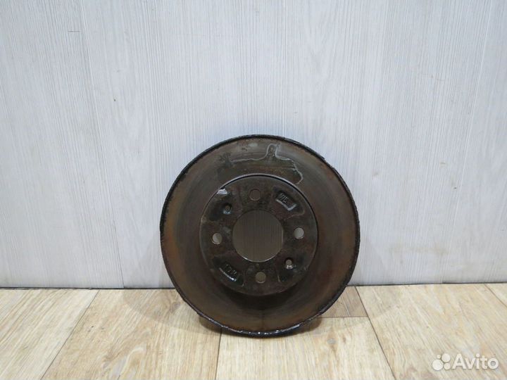 Диск тормозной передний левый Kia Rio 3