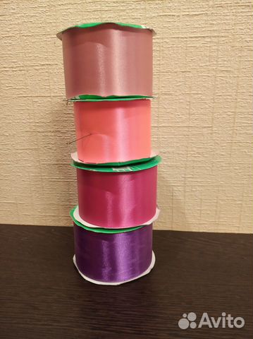 Лента атласная