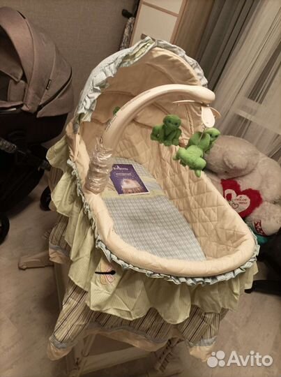 Кроватка люлька для новорожденных Simplicity