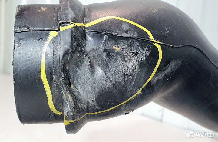 Воздухозаборник Kia Spectra