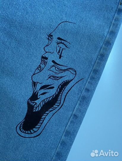 Кастомизация и роспись одежды