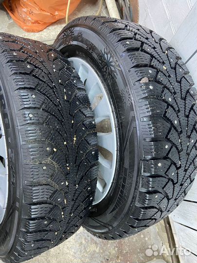 Колеса в сборе r15