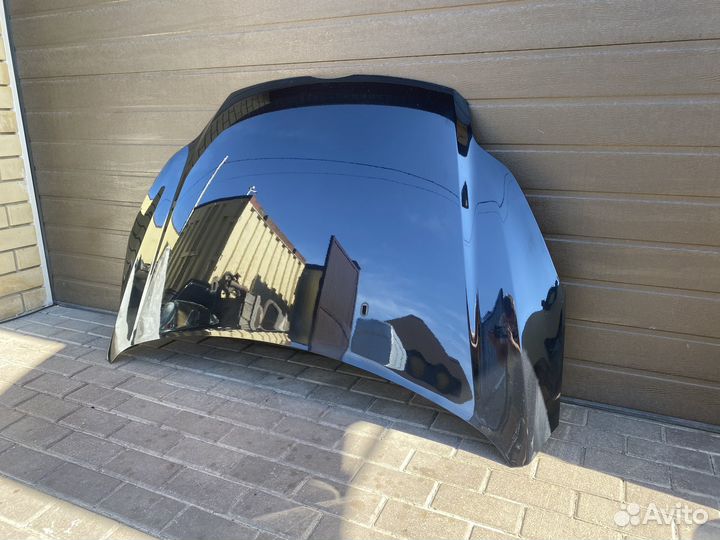 Капот Ford Focus 3 Дорестайлинг