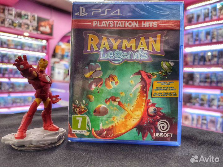 Rayman Legends PS4