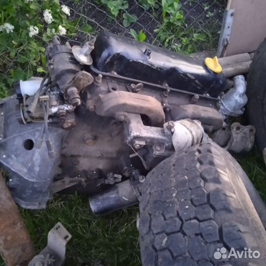 Запчасти для УАЗ 452 буханка