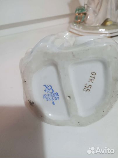 Статуэтки фарфор СССР