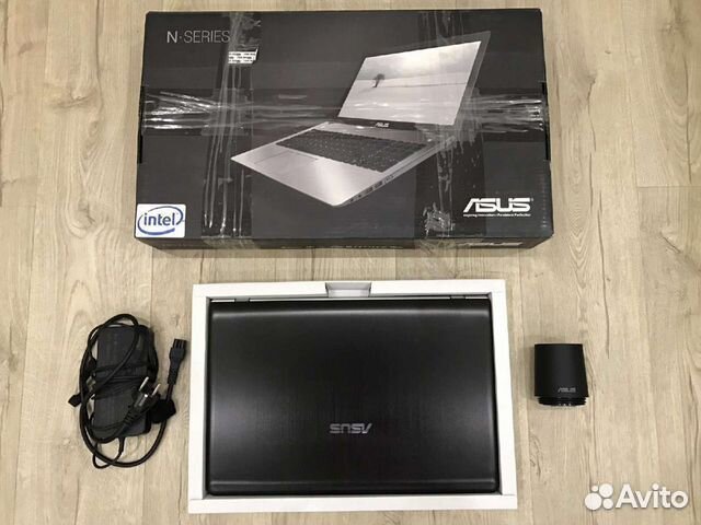 Asus N76 17