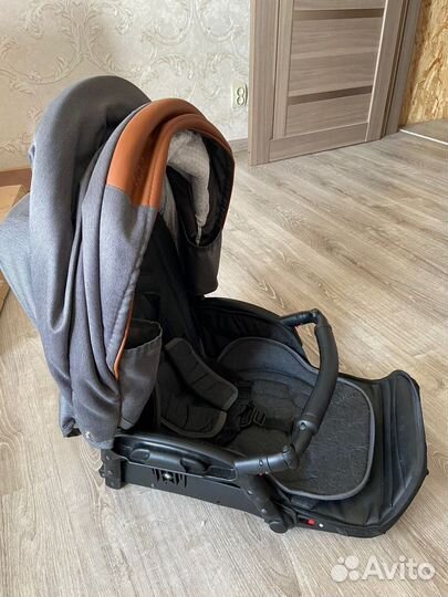 Коляска camarelo 2 в 1