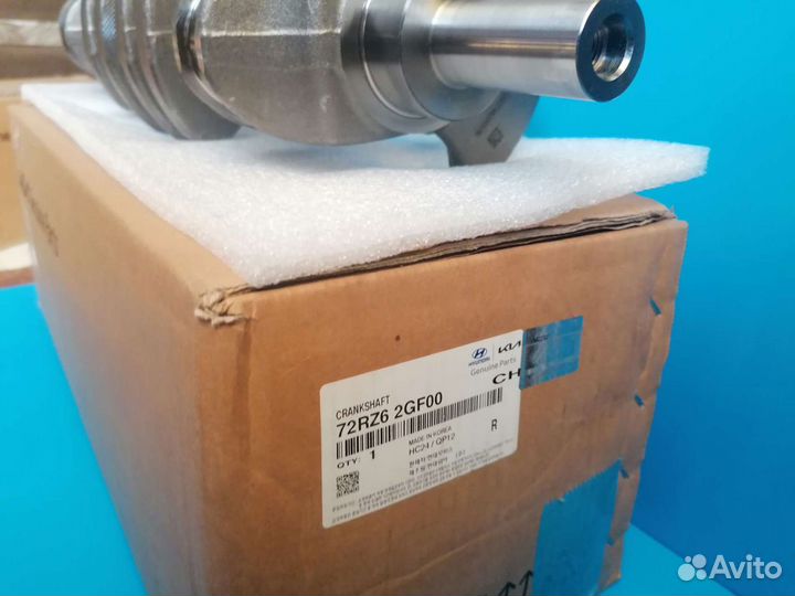 Коленвал G4KE 2.4L 72RZ6-2GF00 23111-2G230