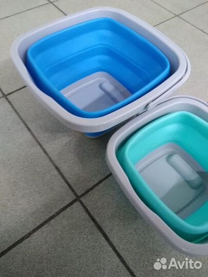 Ведро трансформер складное 5л 9л