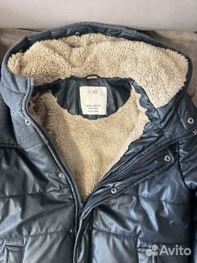 Куртка демисезонная для мальчика 128-140