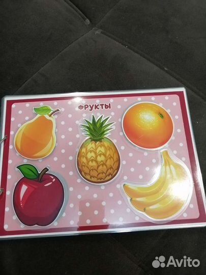 Игры на липучках для малышей